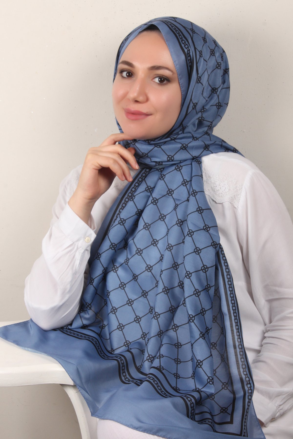 Soft Touch Şal 2764-13 Yıldız Çiçeği