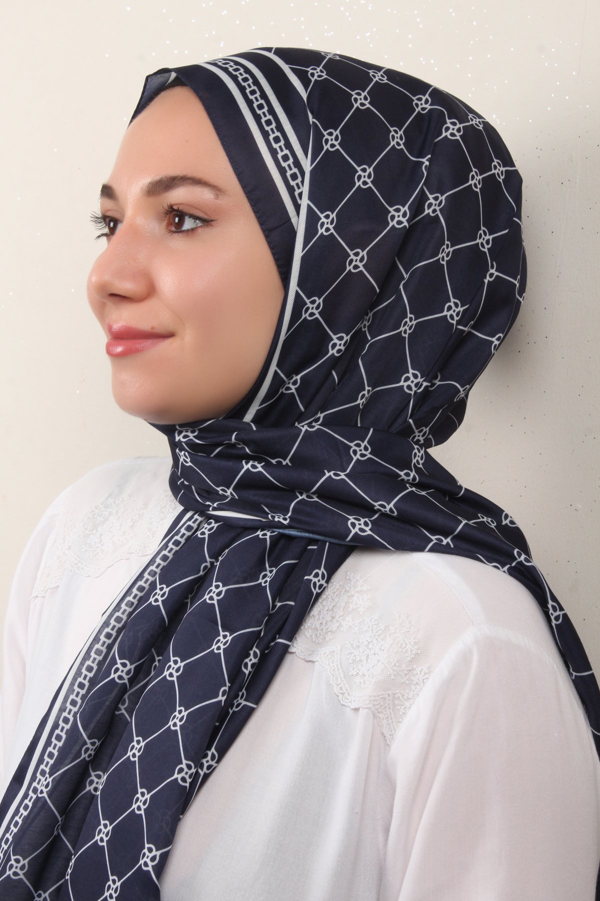 Soft Touch Şal 2764-5 Lacivert