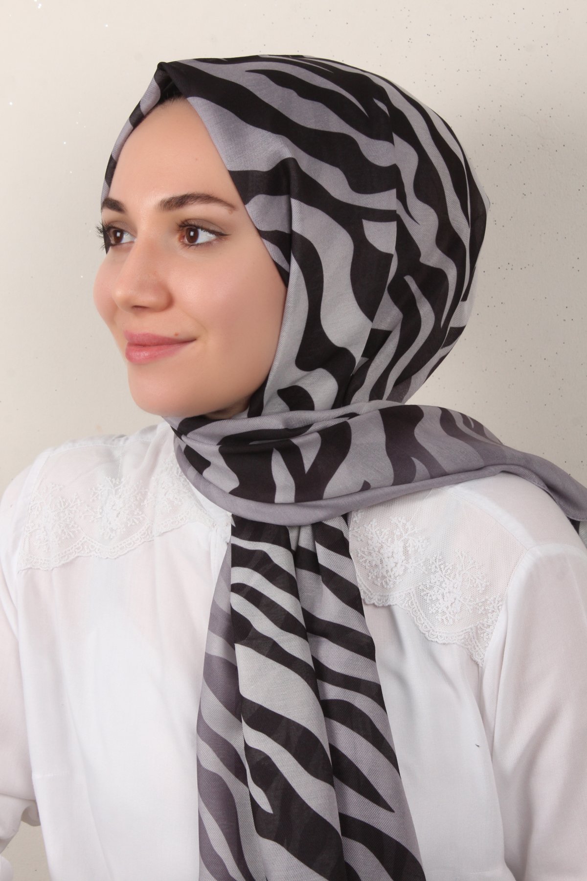 Soft Touch Şal 2773-6 Gri