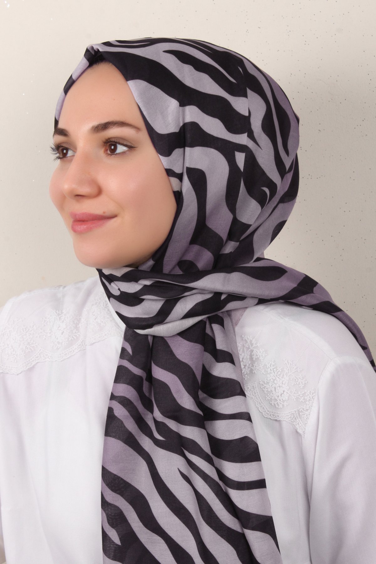 Soft Touch Şal 2773-8 Taş