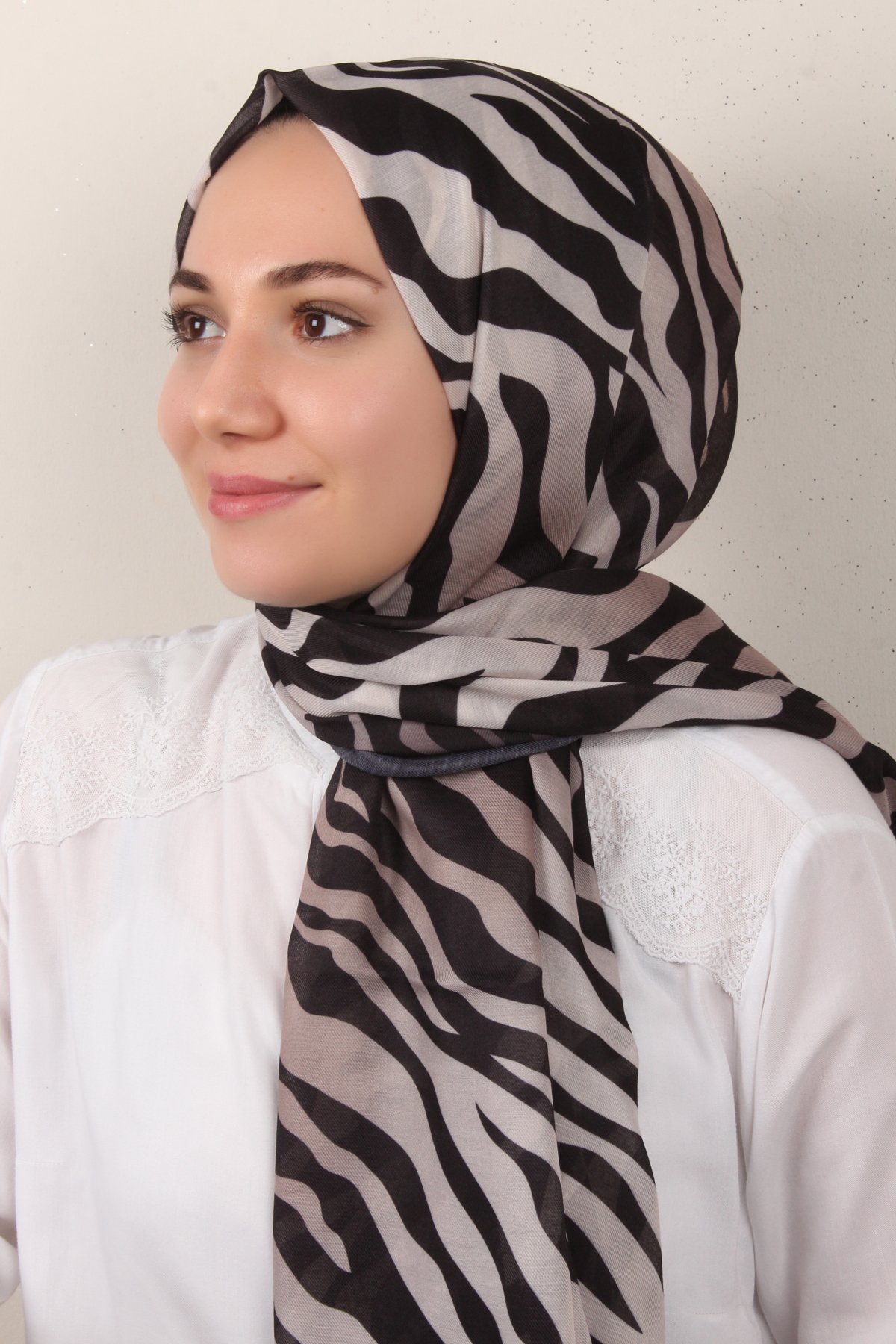 Soft Touch Şal 2773-9 Siyah