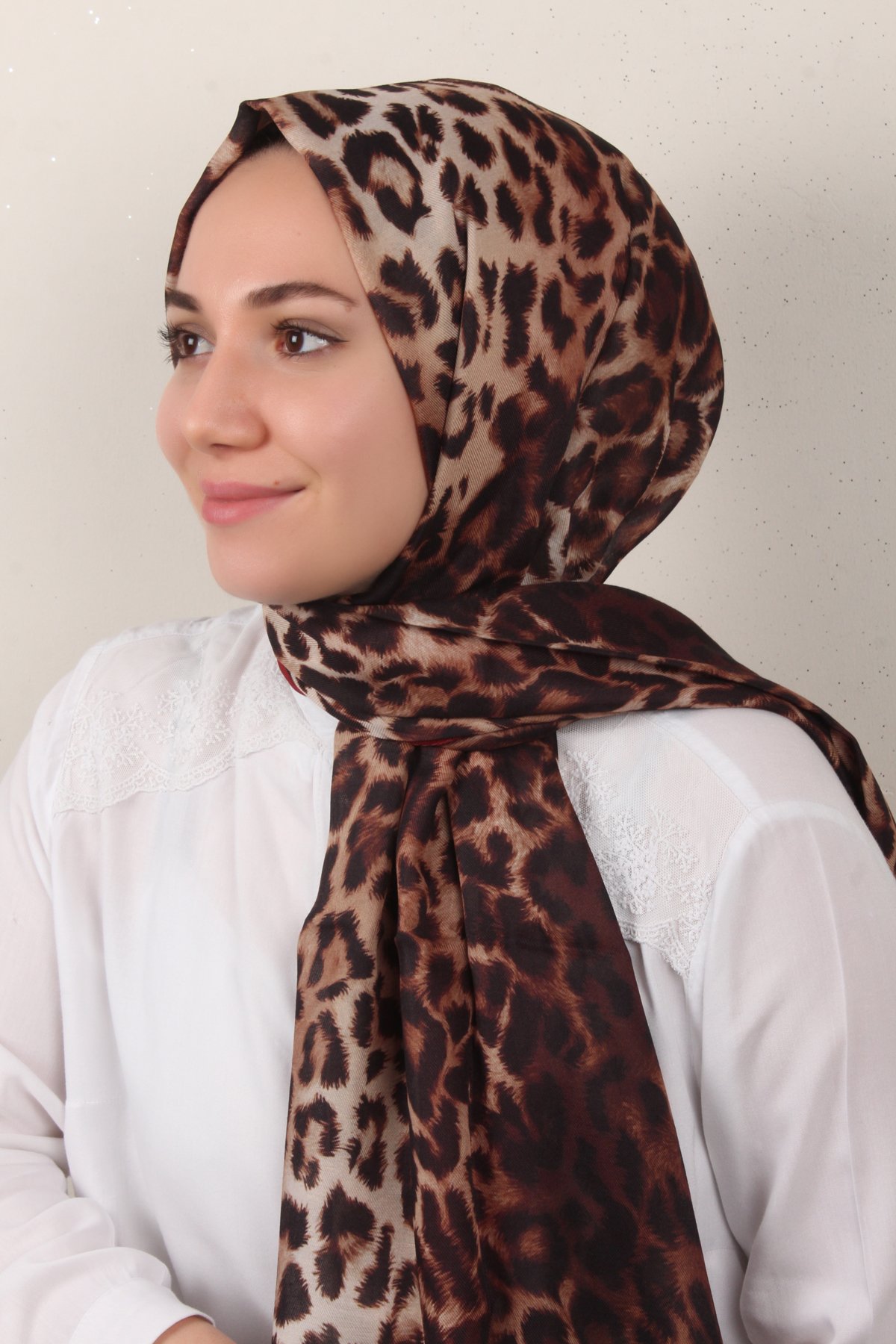 Soft Touch Şal 2774-10 Kırmızı