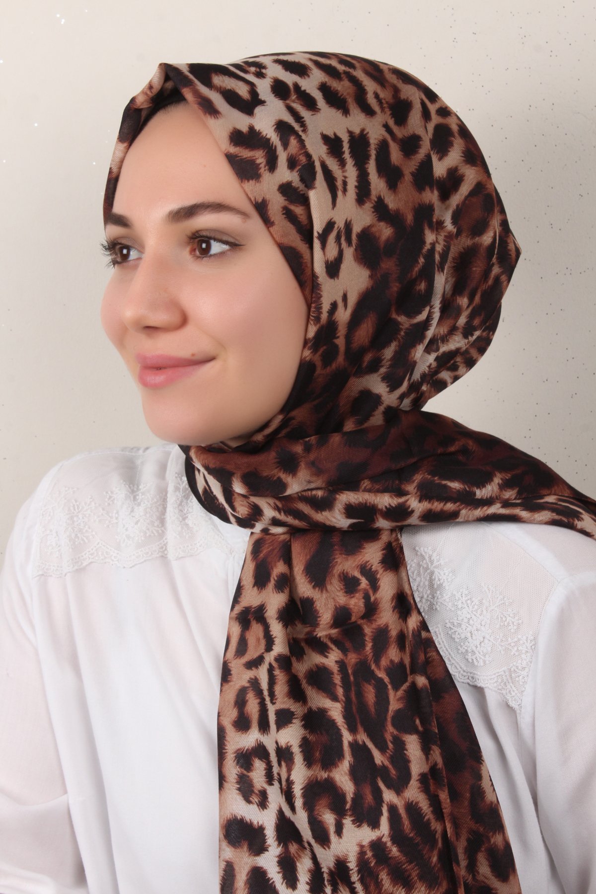 Soft Touch Şal 2774-2 Siyah-Bal Köpüğü