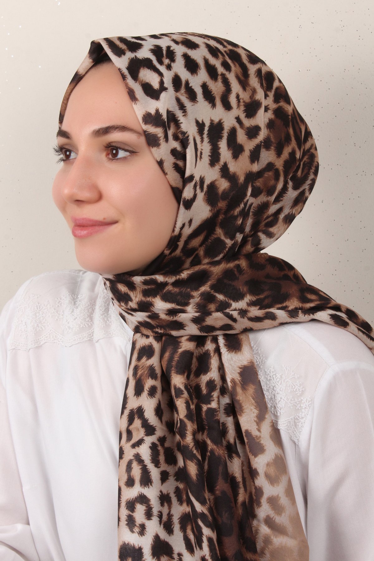 Soft Touch Şal 2774-4 Sütlü Kahve