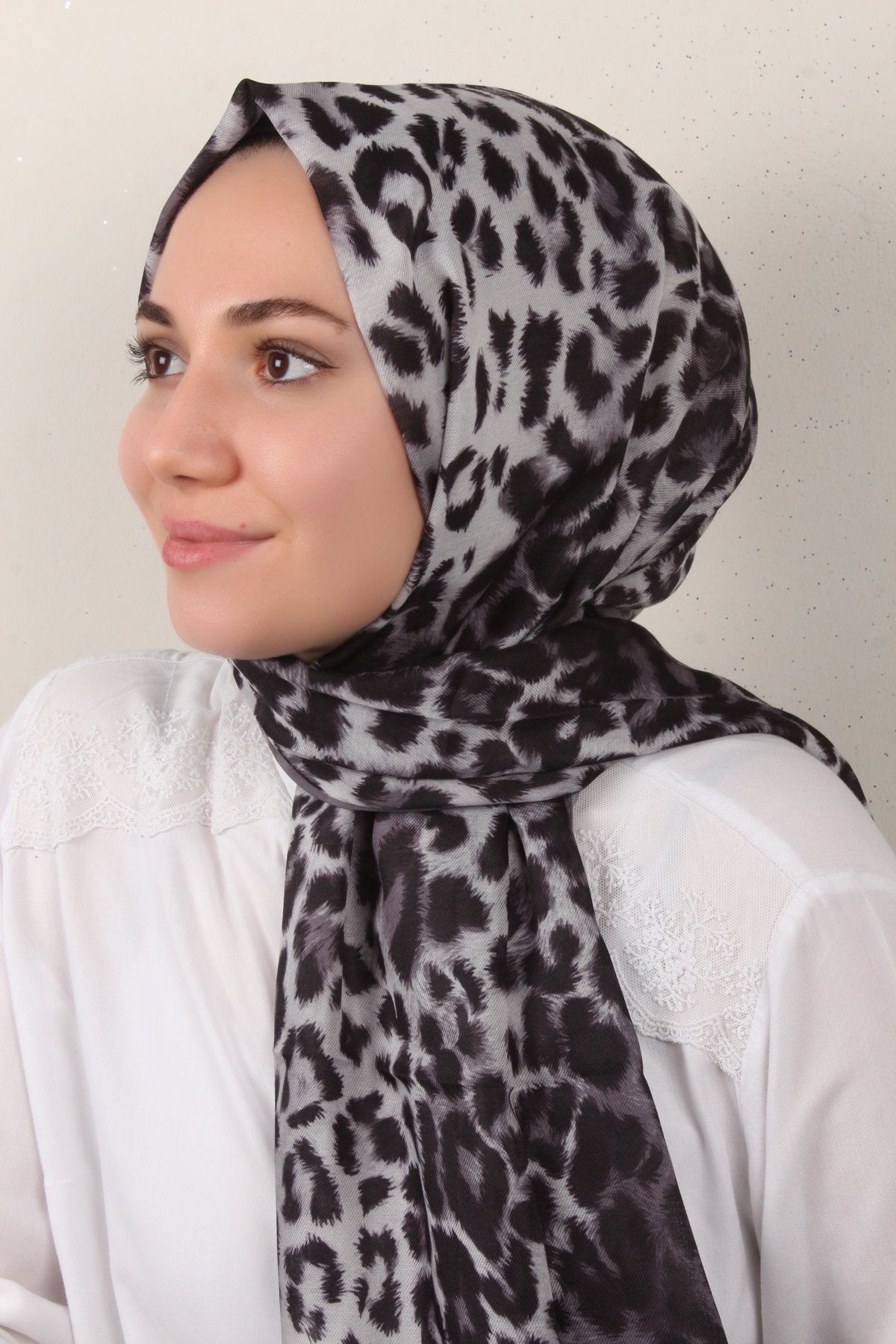 Soft Touch Şal 2774-8 Gri