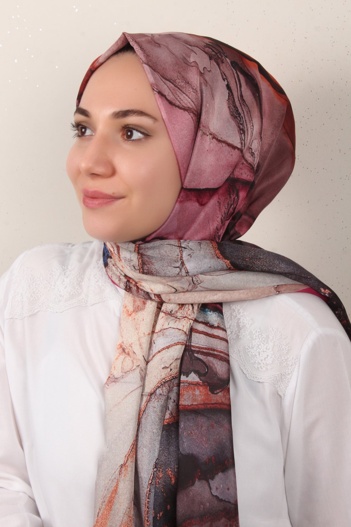 Soft Touch Şal 2775-3 Şeker Pembe