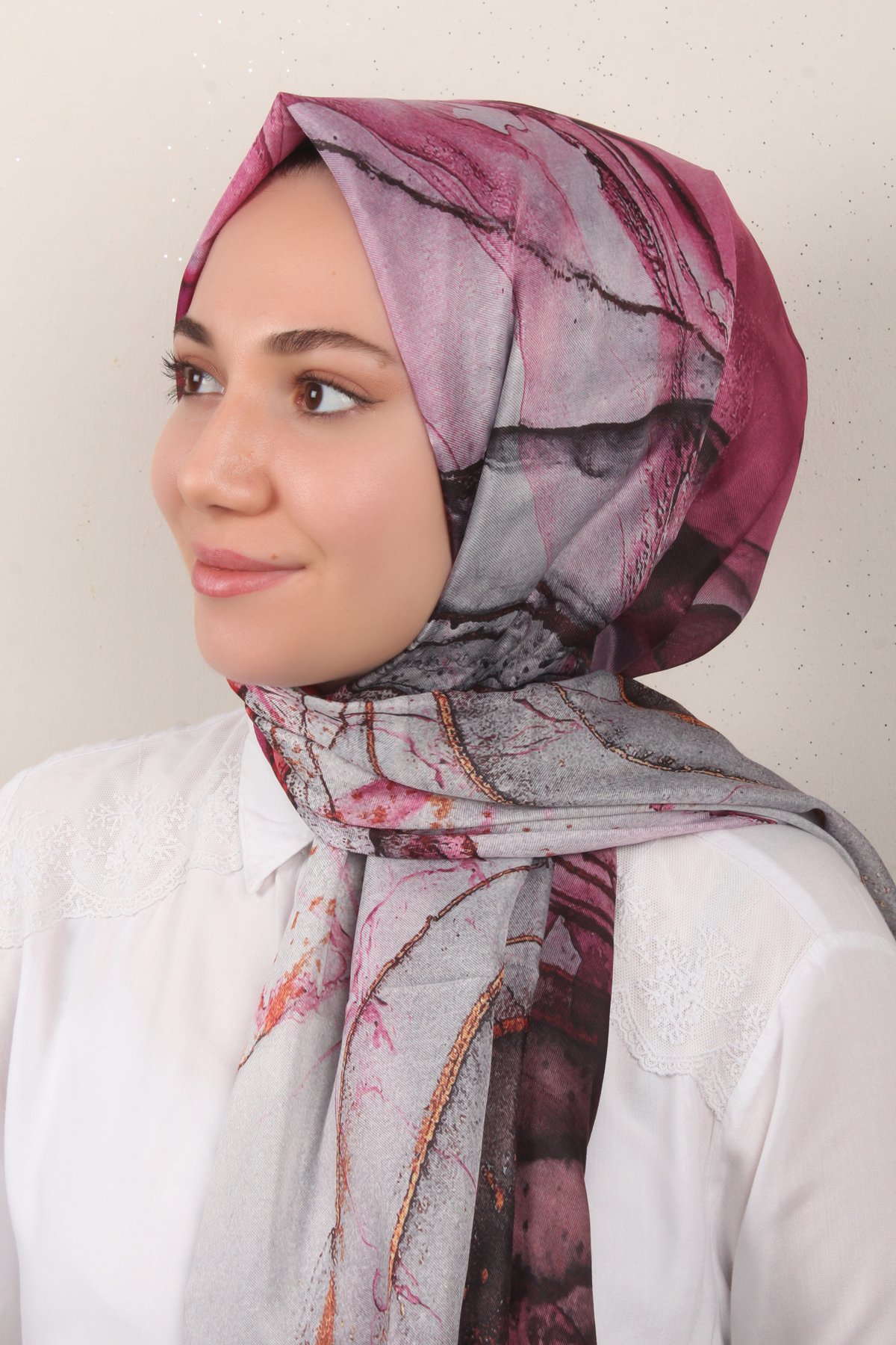 Soft Touch Şal 2775-8 Pembe