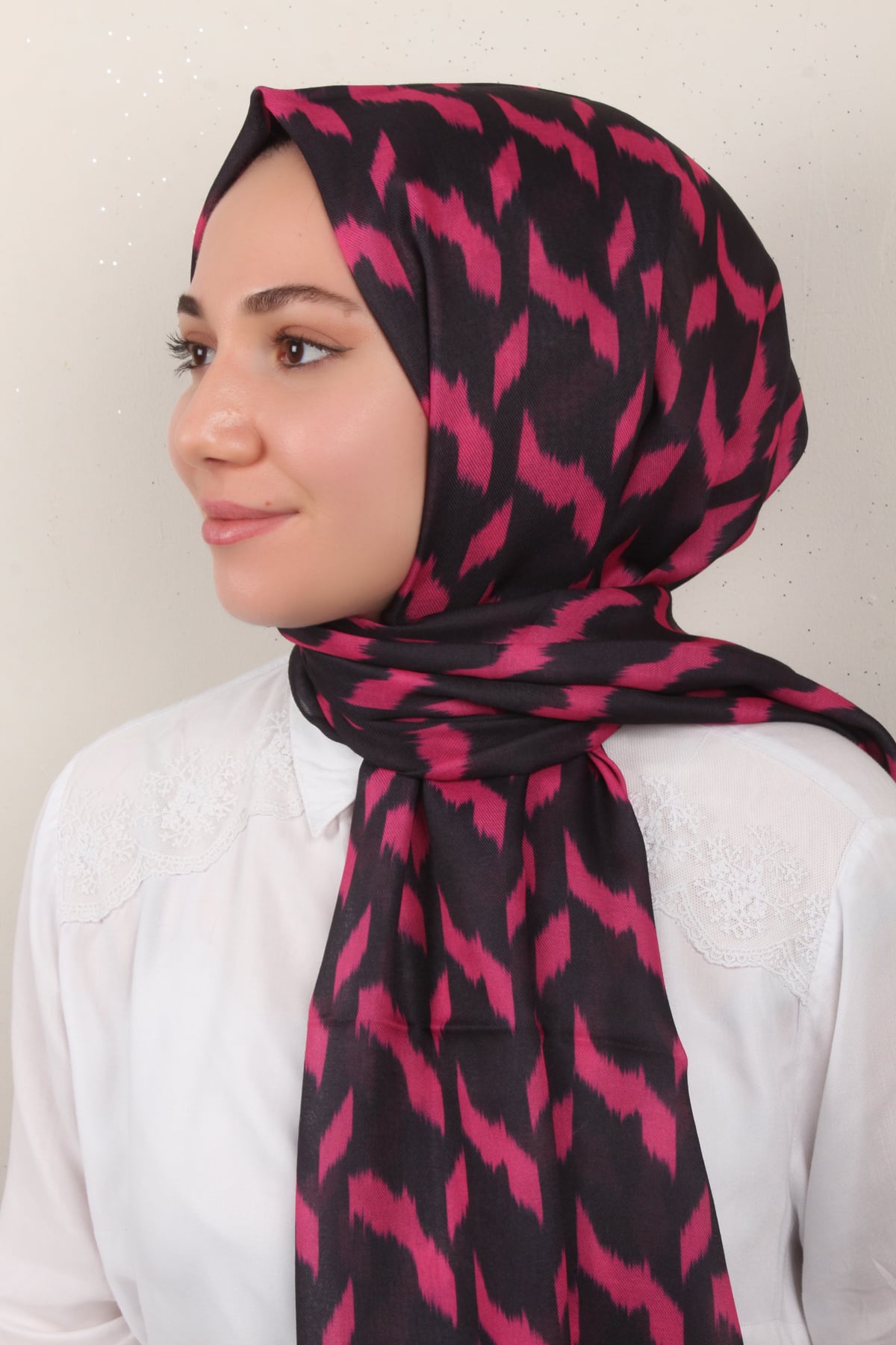 Soft Touch Şal 2776-11 Pembe
