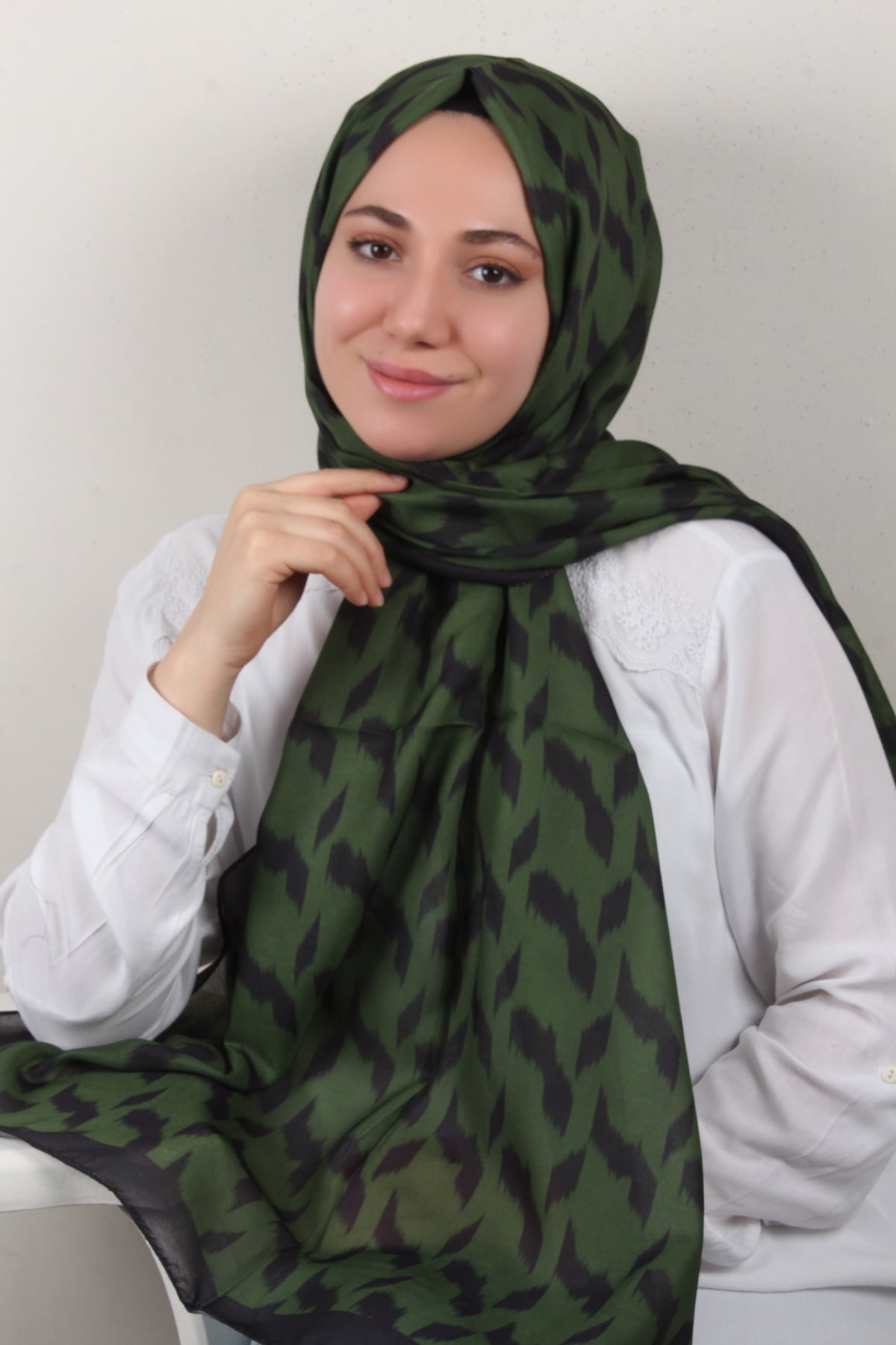 Soft Touch Şal 2776-20 Şeker Pembe