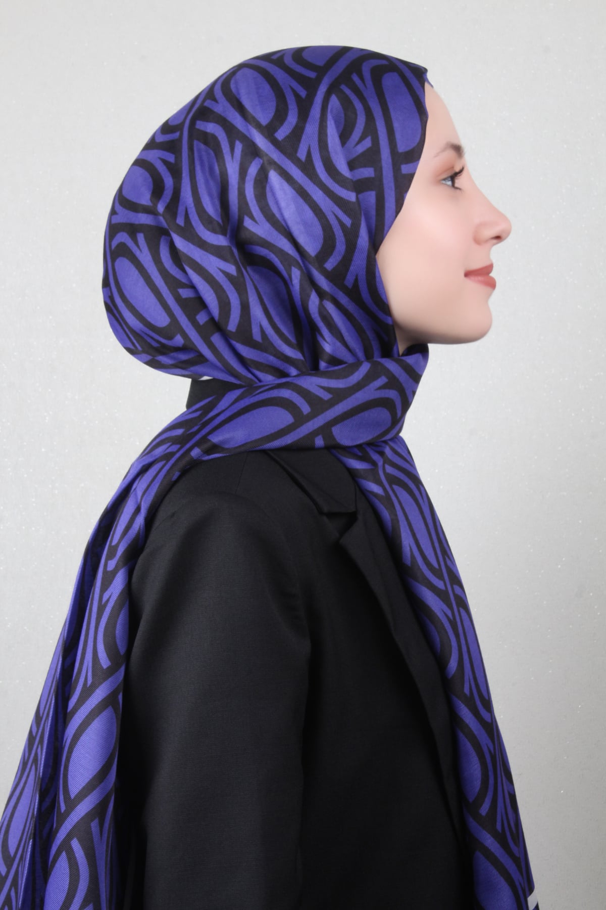 Soft Touch Şal 2778-13 Mor