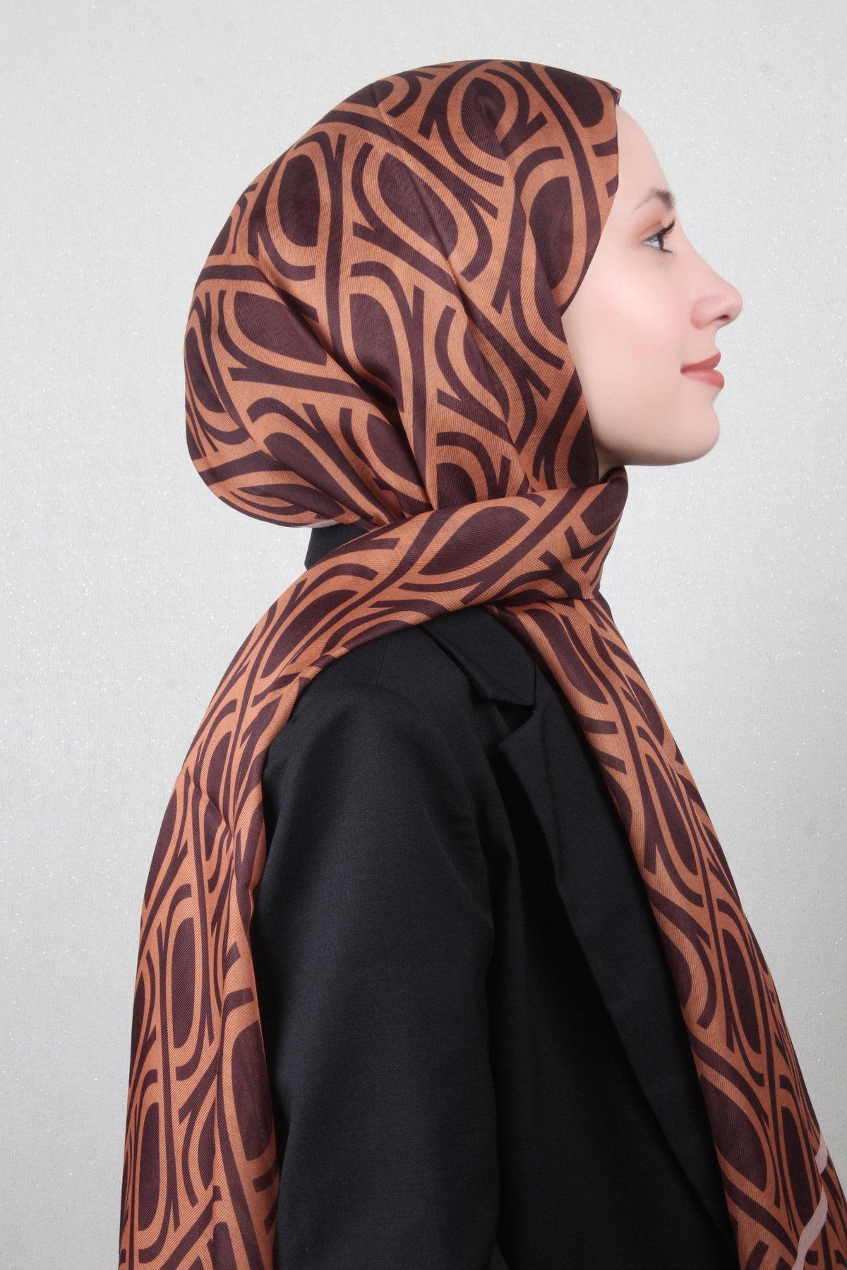 Soft Touch Şal 2778-15 Karamel