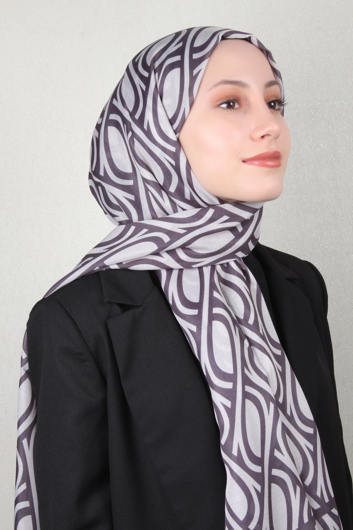 Soft Touch Şal 2778-21 Gri