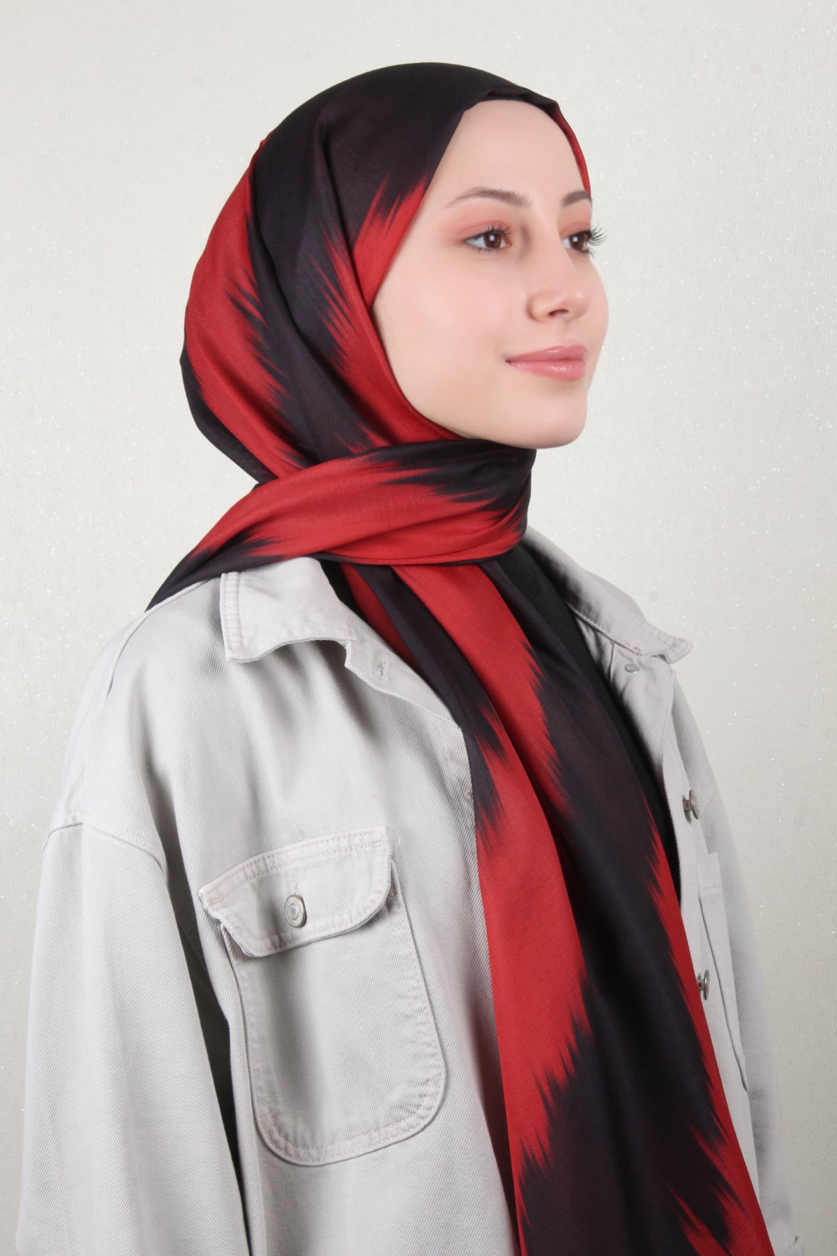Soft Touch Şal 2779-1 Kırmızı
