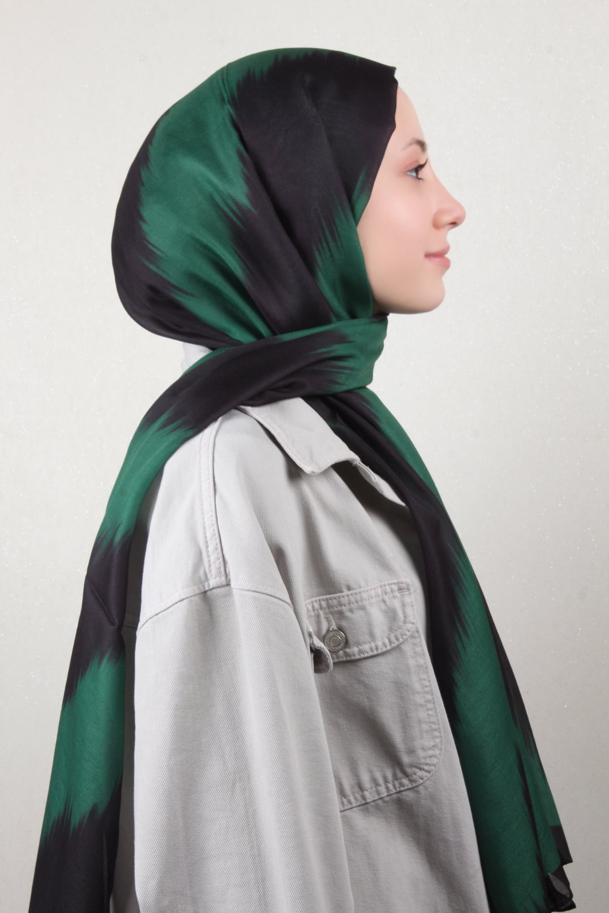 Soft Touch Şal 2779-7 Benetton