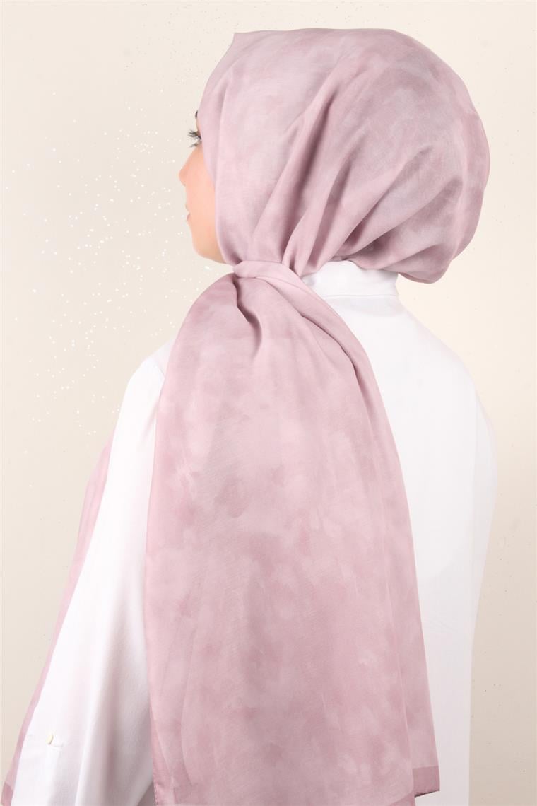 Soft Touch Şal Bulut Desen 2754-12 Pudra