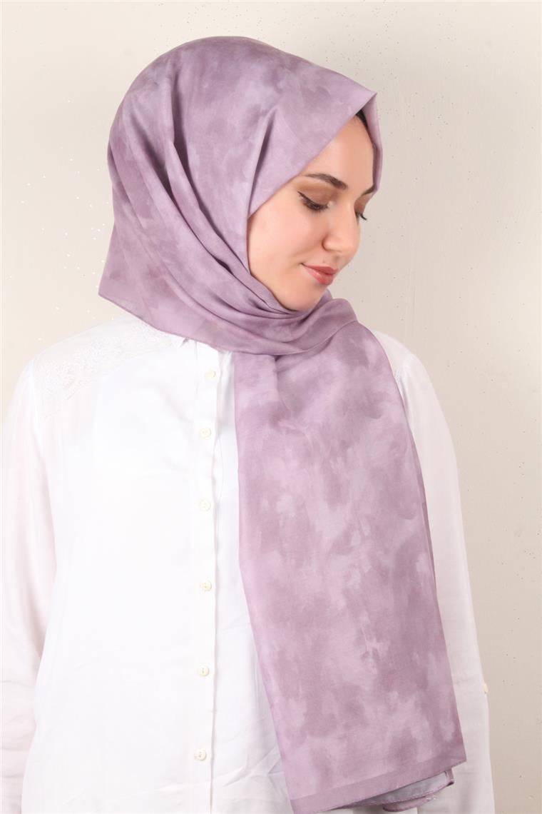 Soft Touch Şal Bulut Desen 2754-14 Lila
