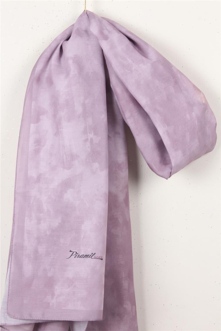 Soft Touch Şal Bulut Desen 2754-14 Lila
