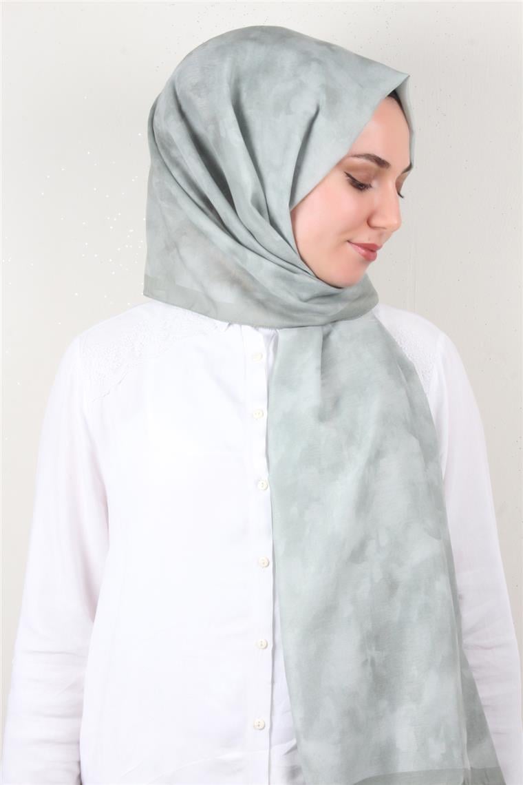 Soft Touch Şal Bulut Desen 2754-15 Mint