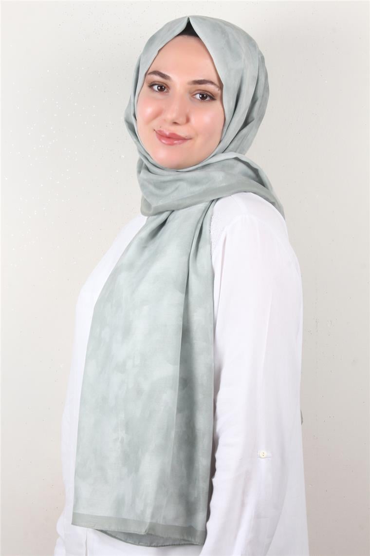 Soft Touch Şal Bulut Desen 2754-15 Mint