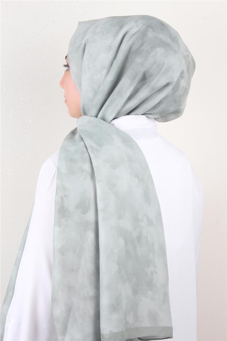 Soft Touch Şal Bulut Desen 2754-15 Mint