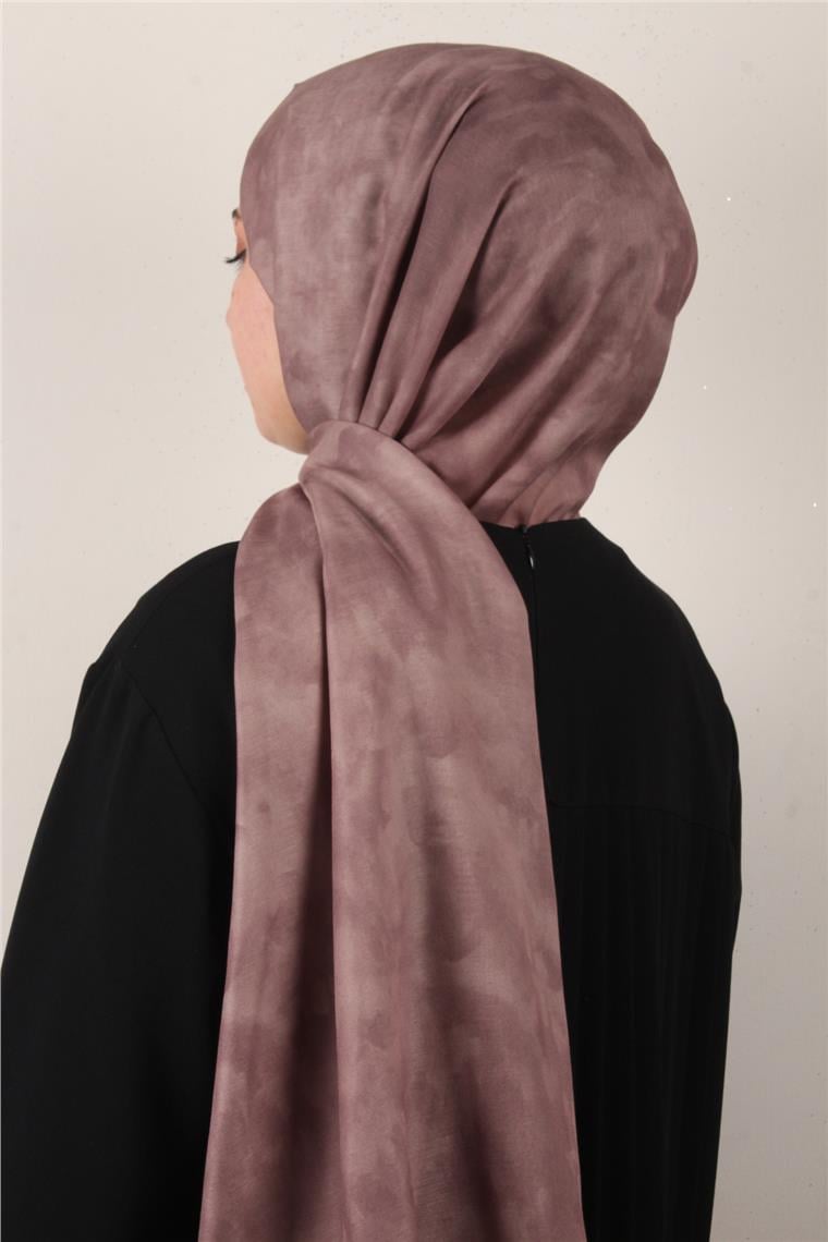 Soft Touch Şal Bulut Desen 2754-21 Sütlü Kahve