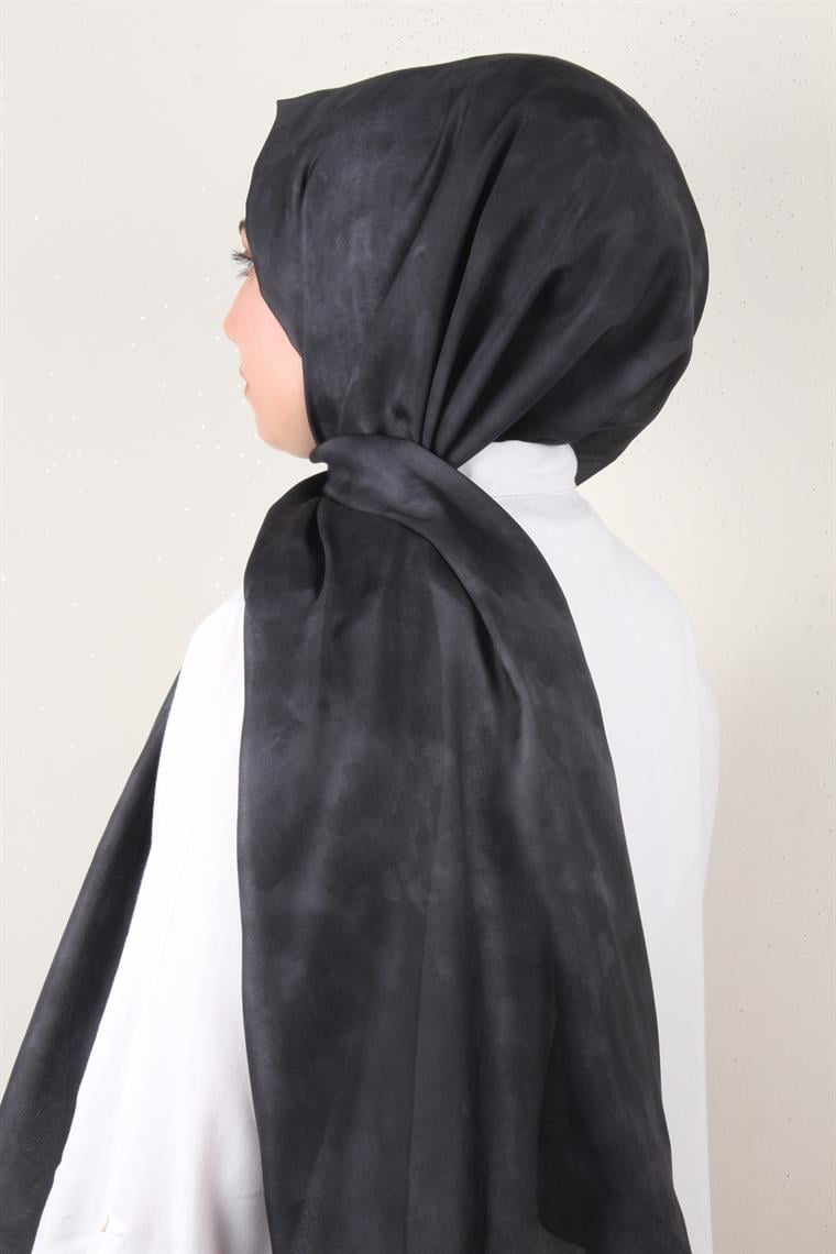 Soft Touch Şal Bulut Desen 2754-5 Antrasit