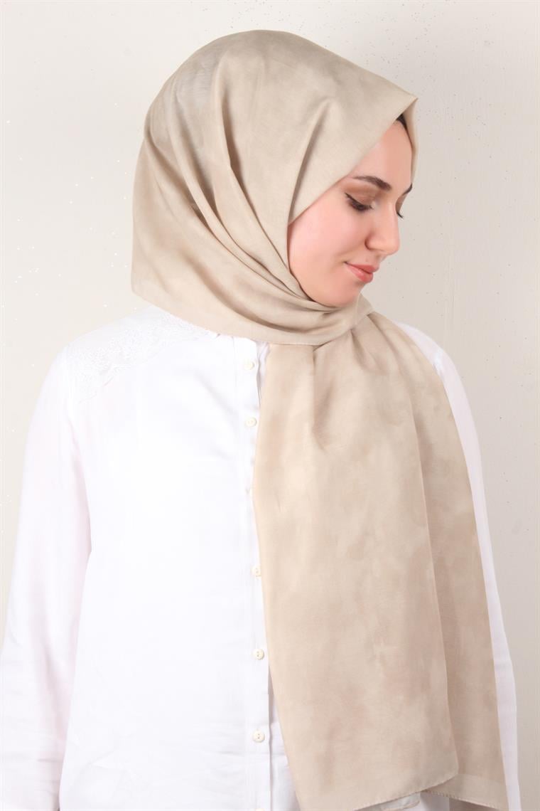 Soft Touch Şal Bulut Desen 2754-6 Açık Gold