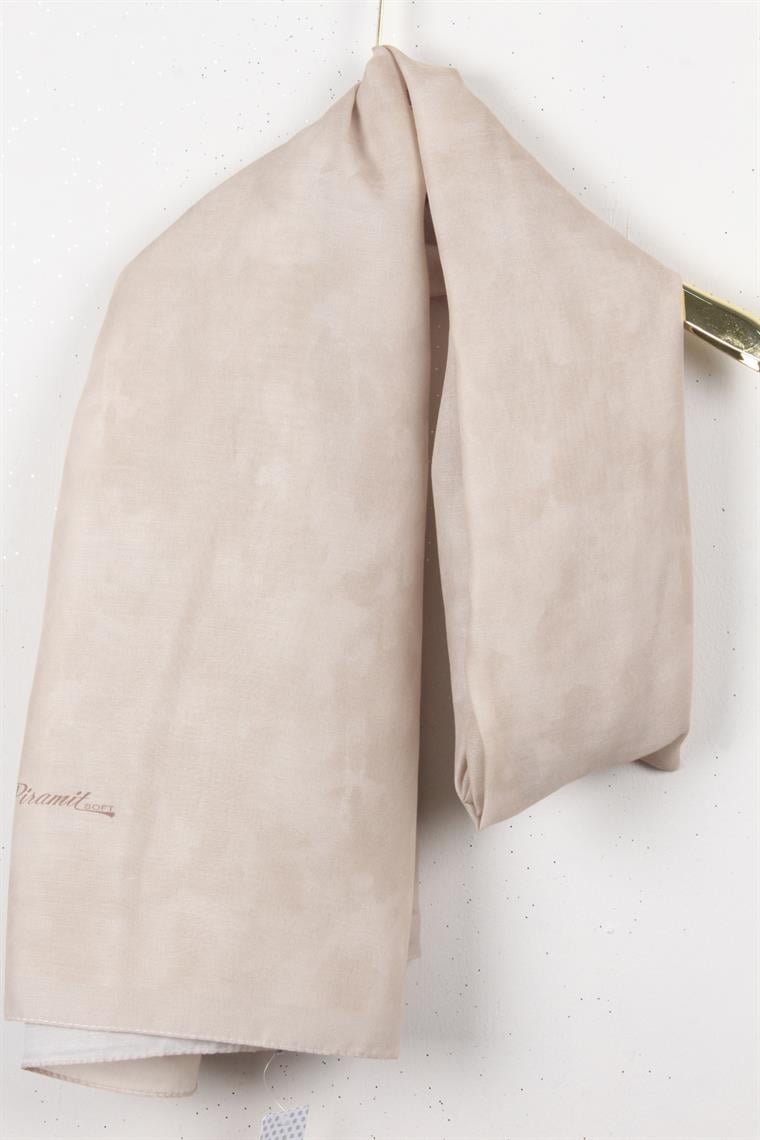 Soft Touch Şal Bulut Desen 2754-6 Açık Gold