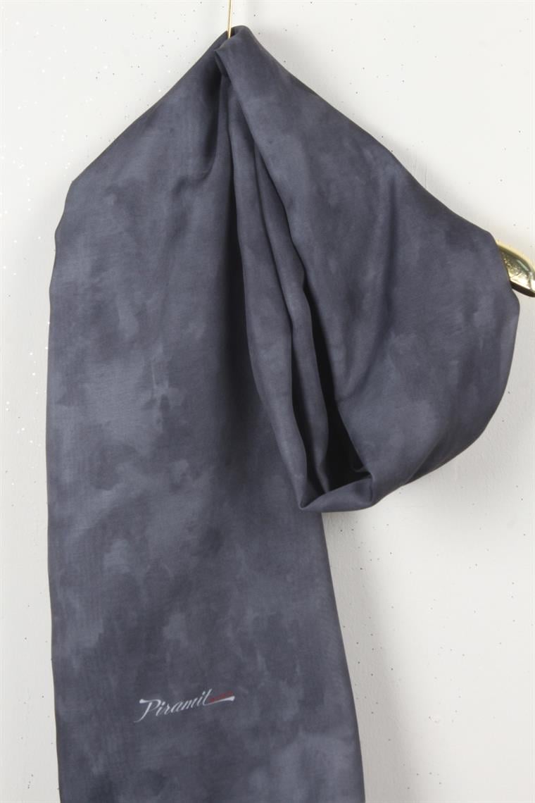 Soft Touch Şal Bulut Desen 2754-7 Füme