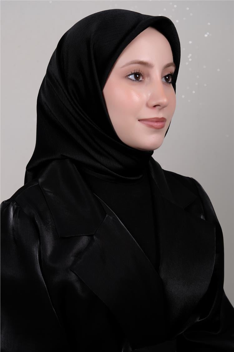 Starlıght Eşarp 1616-1 Siyah 