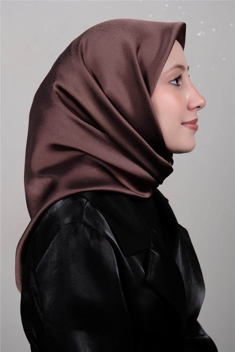Starlıght Eşarp 1616-14 Kahve 
