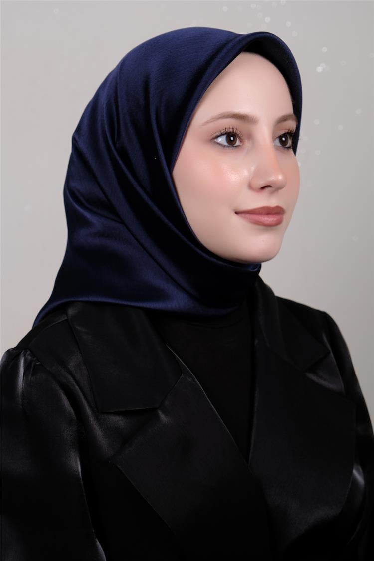 Starlıght Eşarp 1616-15 Lacivert 