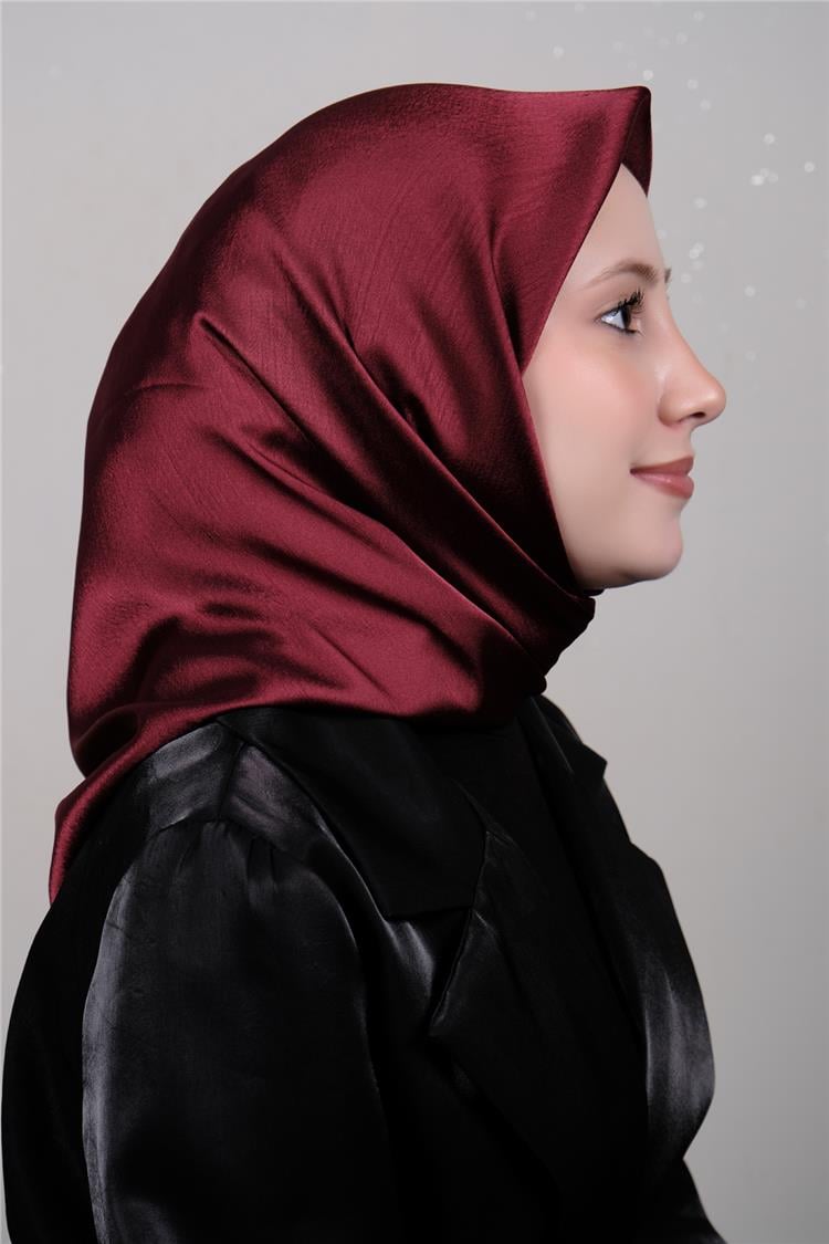 Starlıght Eşarp 1616-17 Bordo 