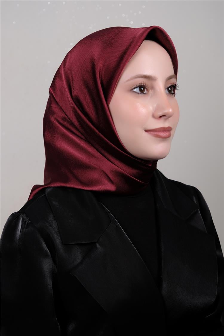 Starlıght Eşarp 1616-17 Bordo 