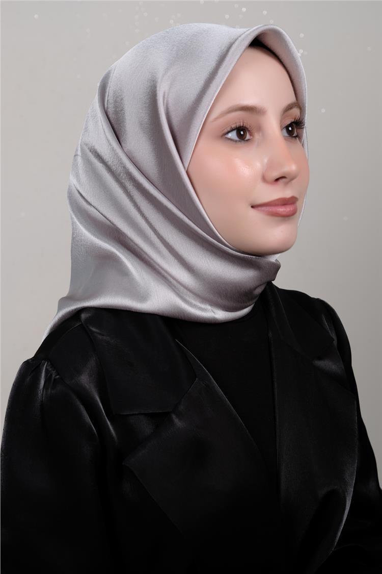 Starlıght Eşarp 1616-2 Gümüş 