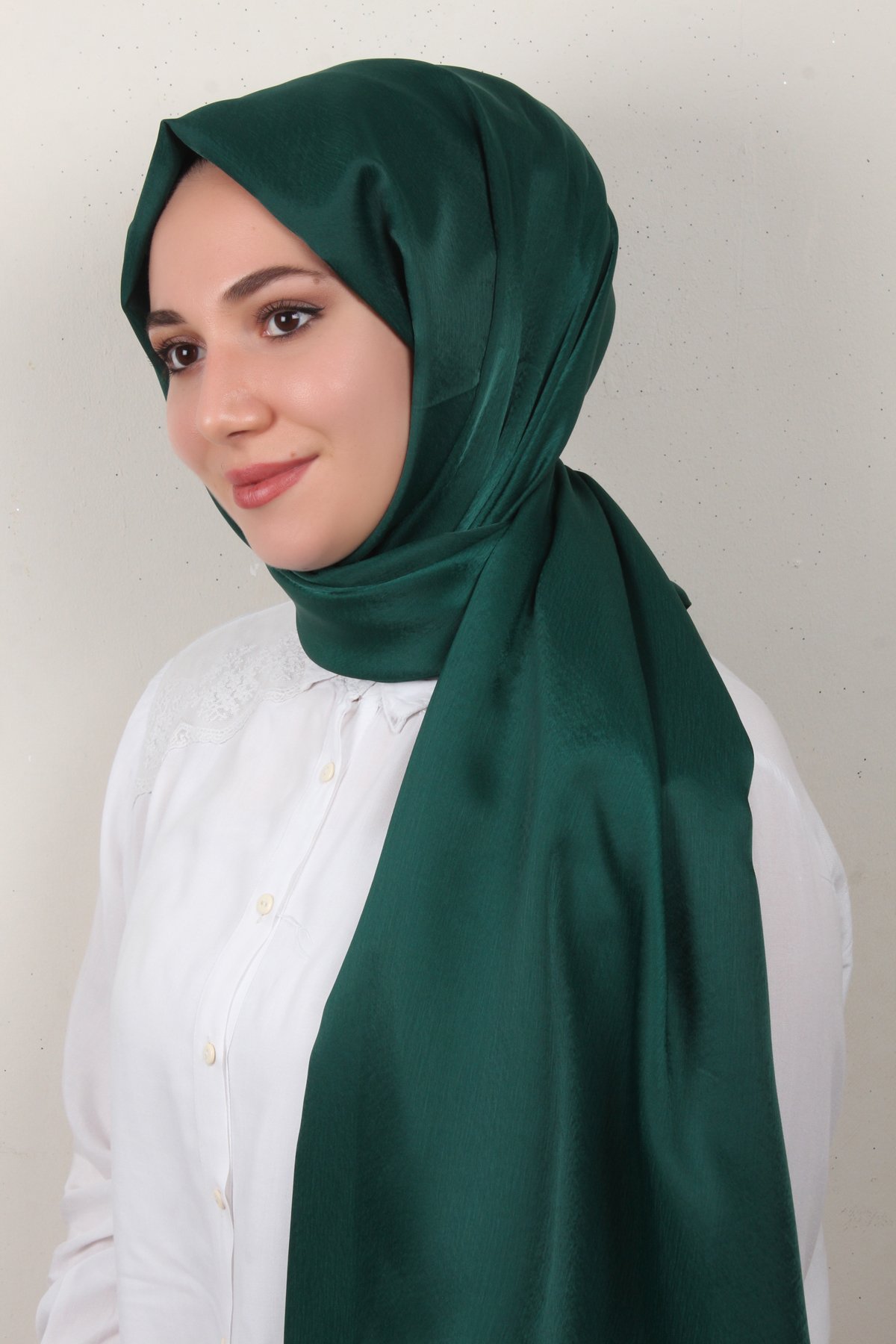 Starlight Şal 2770-14 Zümrüt Yeşili