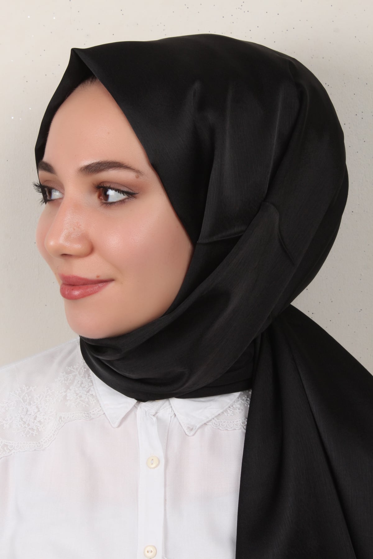 Starlight Şal 2770-17 Siyah