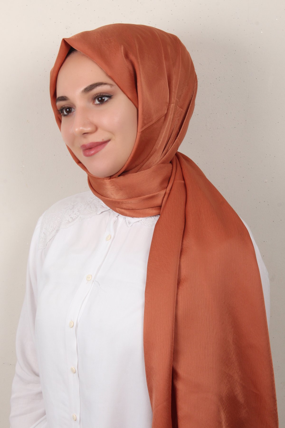 Starlight Şal 2770-2 Tarçın