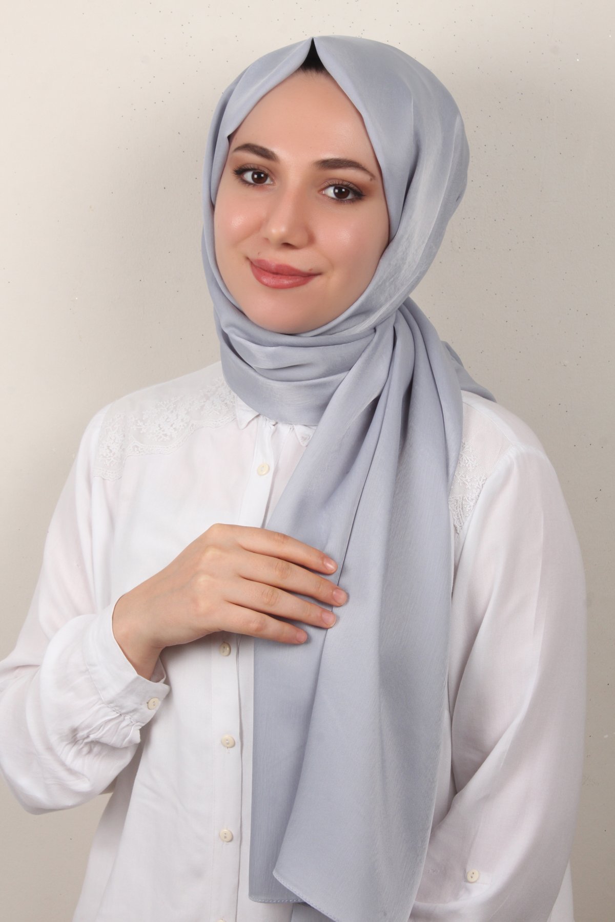 Starlight Şal 2770-20 Buz Mavisi