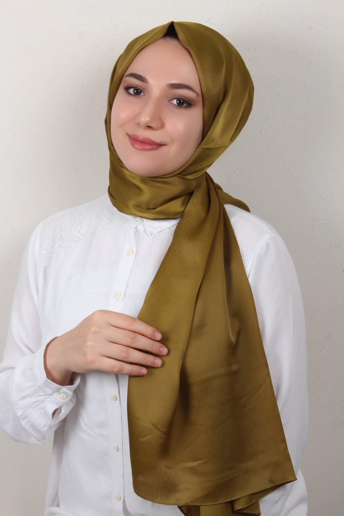 Starlight Şal 2770-6 Yağ Yeşili