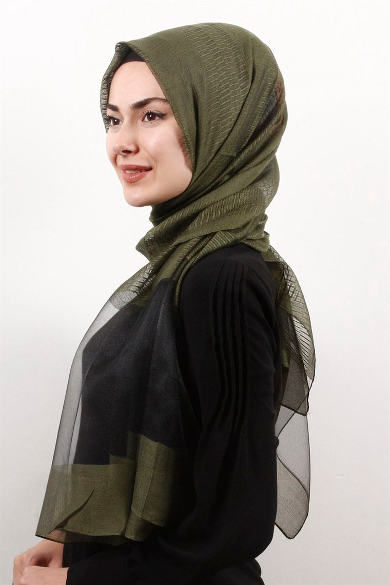 Style Tül Şal 1223-1