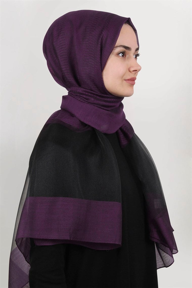 Style Tül Şal 1223-9