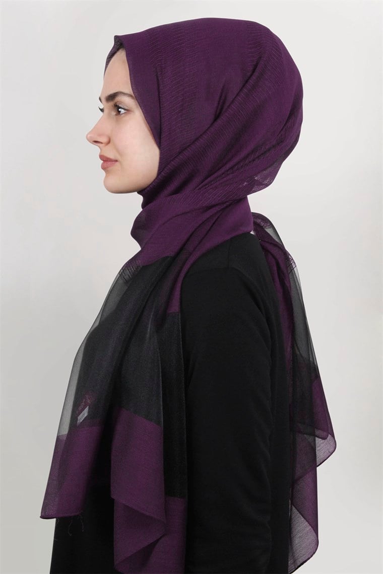 Style Tül Şal 1223-9