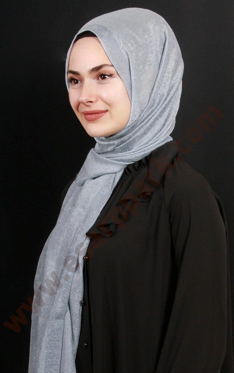 Sura Hologram İpek Şal 0001-9
