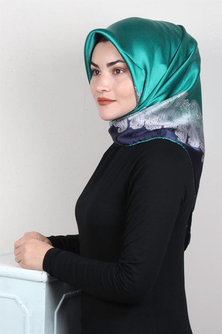 Sura Varaklı İpek Eşarp 4560-208