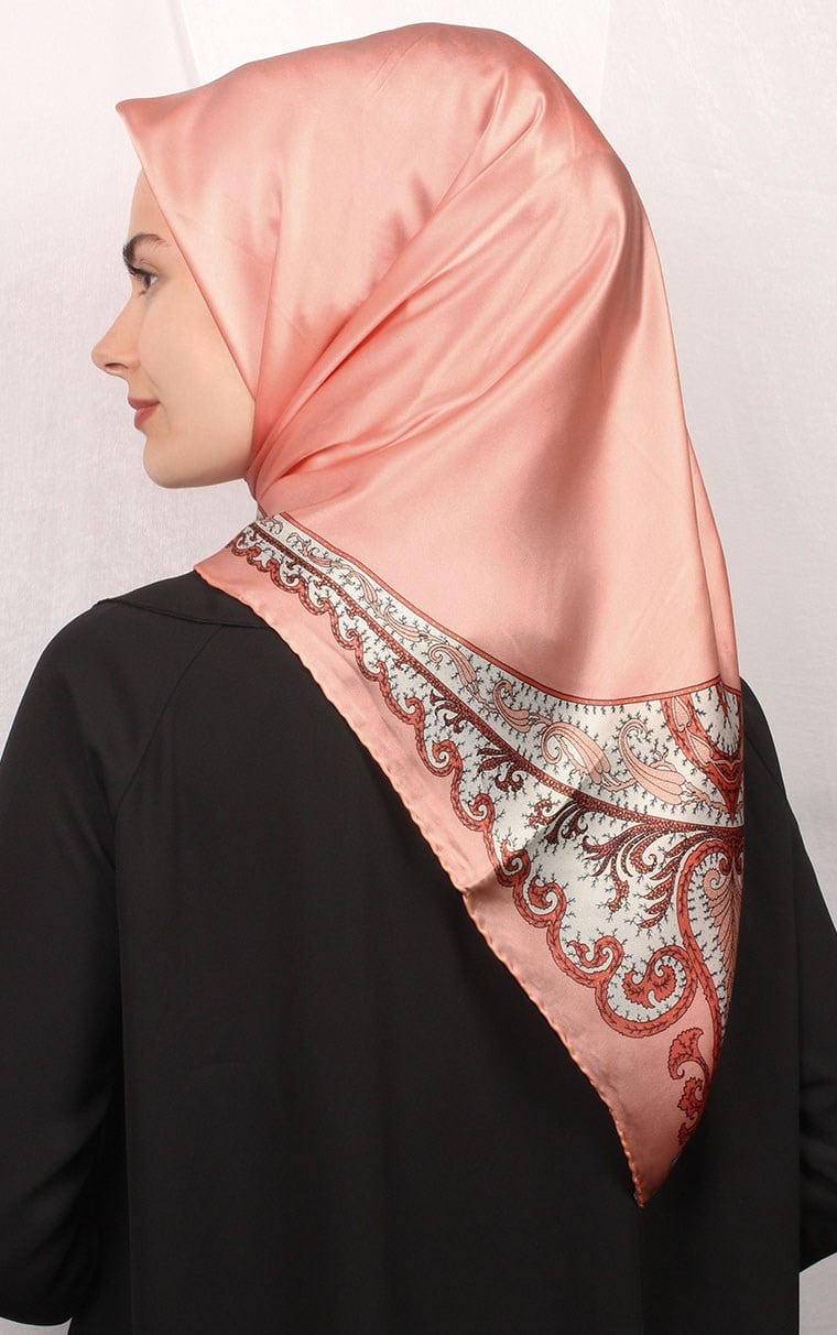 Sura Varaklı İpek Eşarp 4560-59