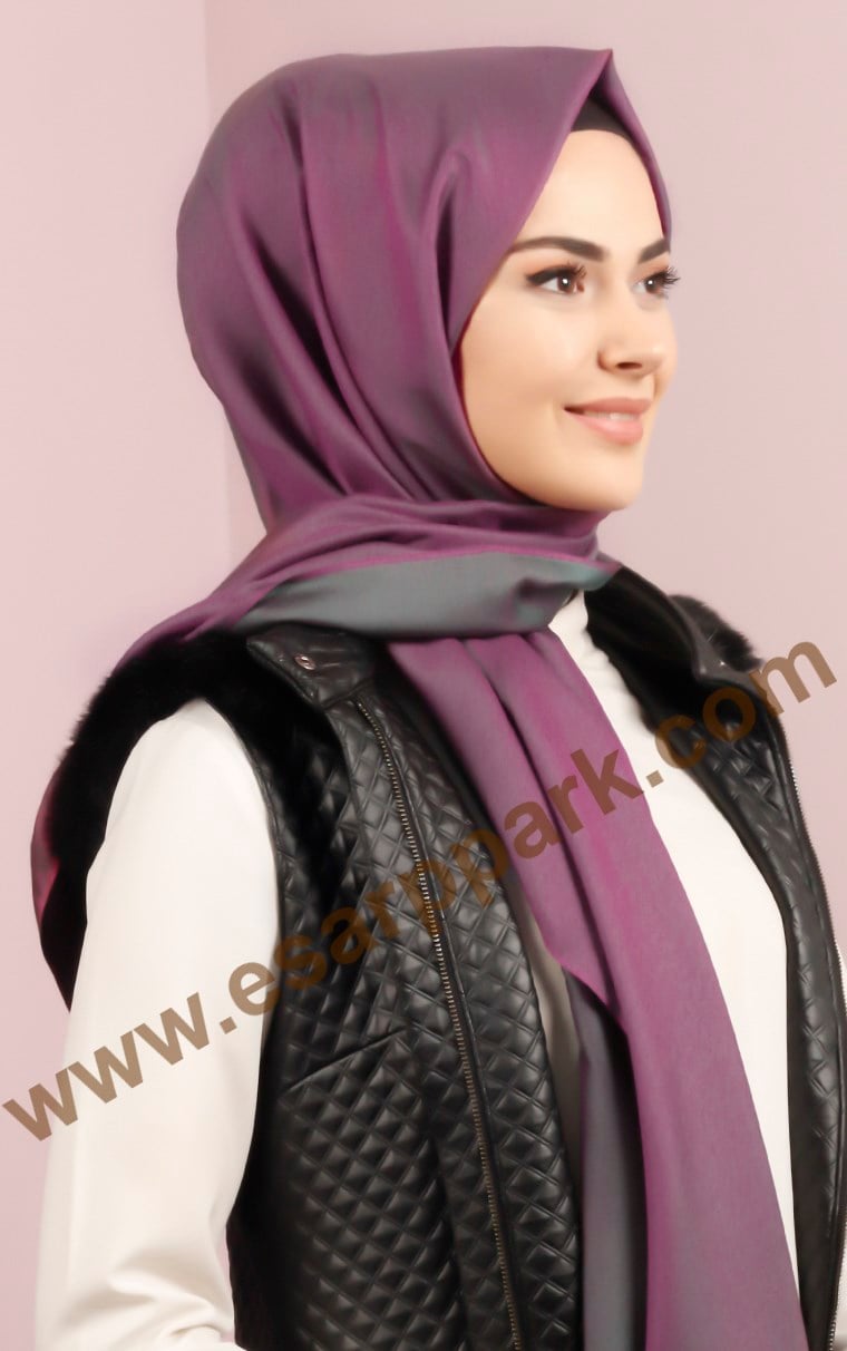 TAFTA %100 İPEK ŞAL 107-40