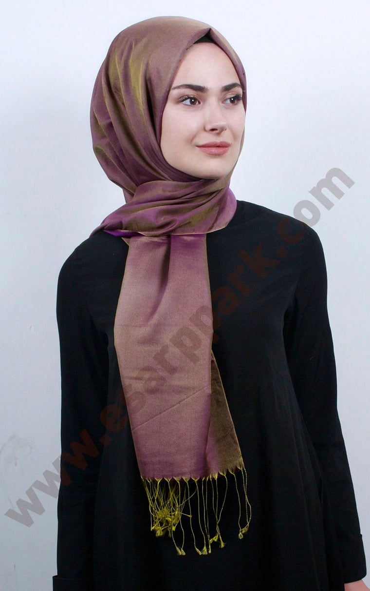 TAFTA %100 İPEK ŞAL 107-6