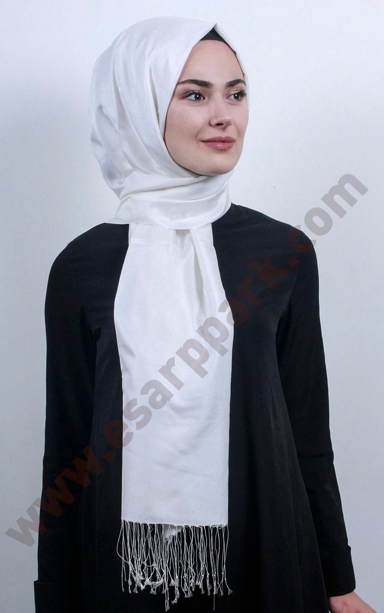 TAFTA %100 İPEK ŞAL 107-7