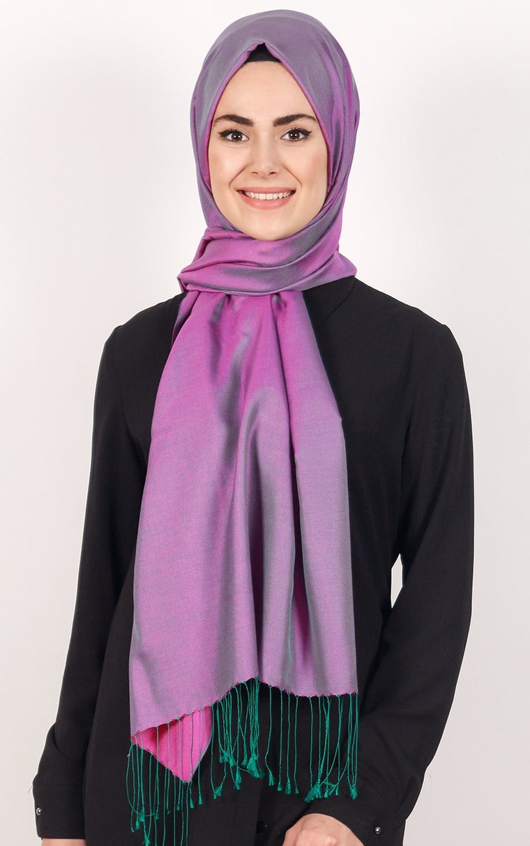 TAFTA %100 İPEK ŞAL 107-51